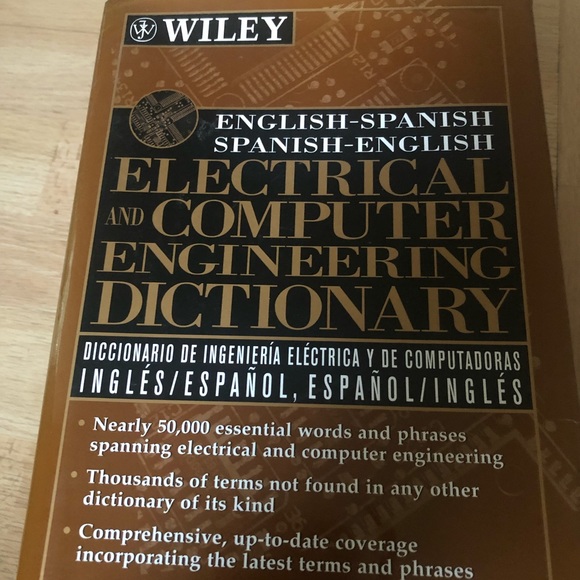 Electrical and Computer Engineering Dictionary - Picture 1 of 15